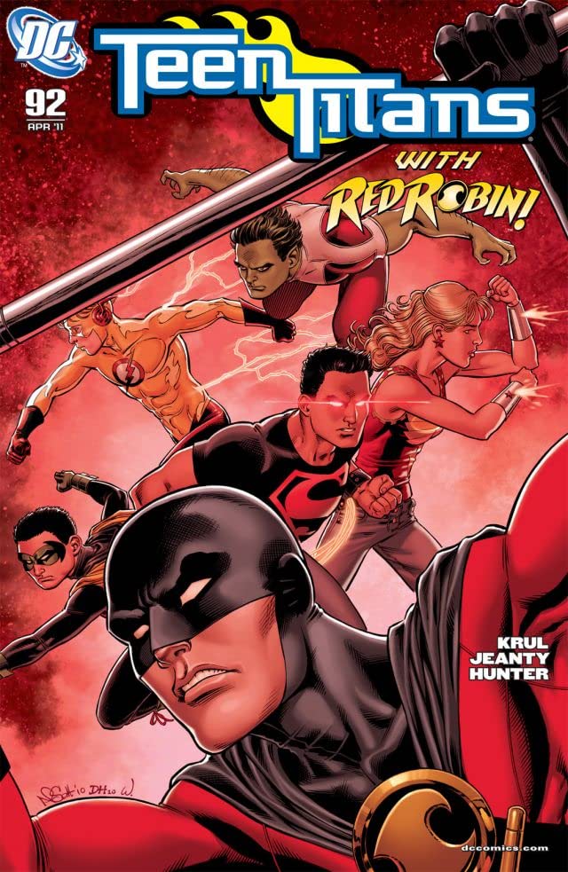 Teen Titans #92 cover
