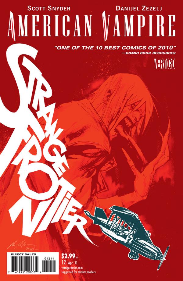 American Vampire #12 cover
