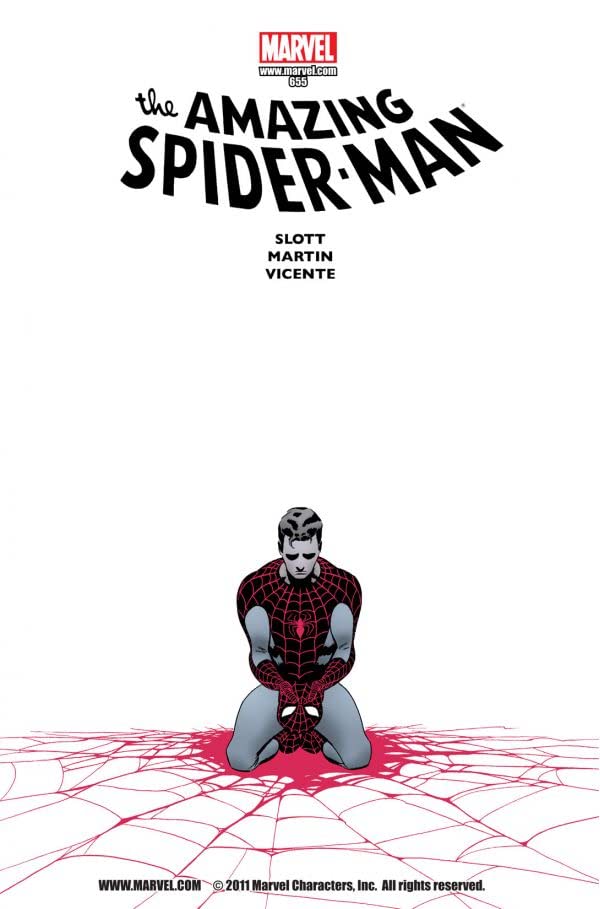 The Amazing Spider-Man #655