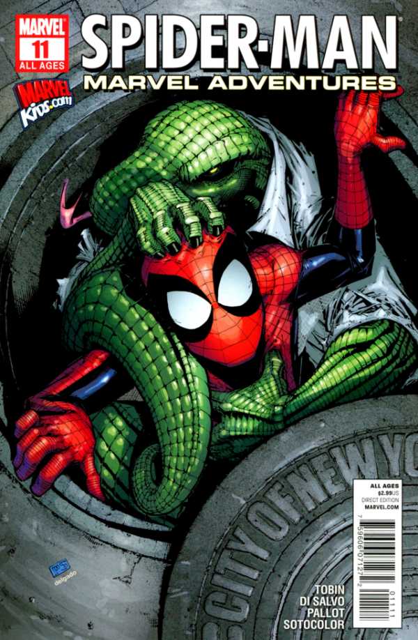 Marvel Adventures Spider-Man #11