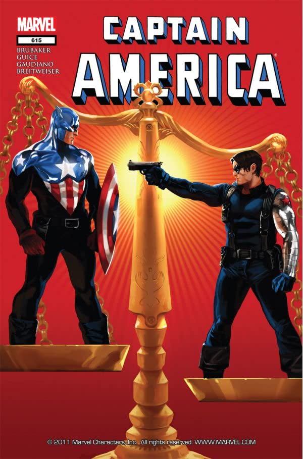 Captain America #615 cover