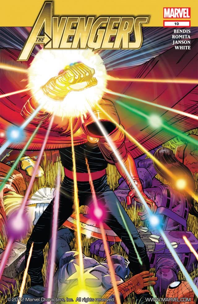 Avengers #10 cover