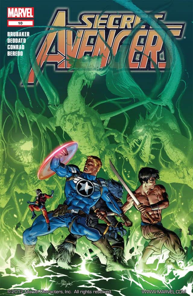 Secret Avengers #10