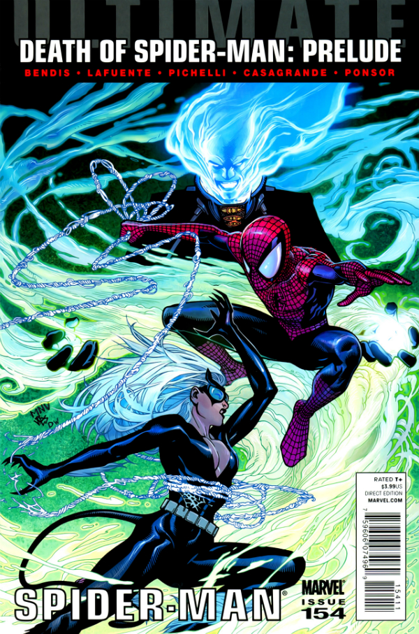 Ultimate Spider-Man #154 cover