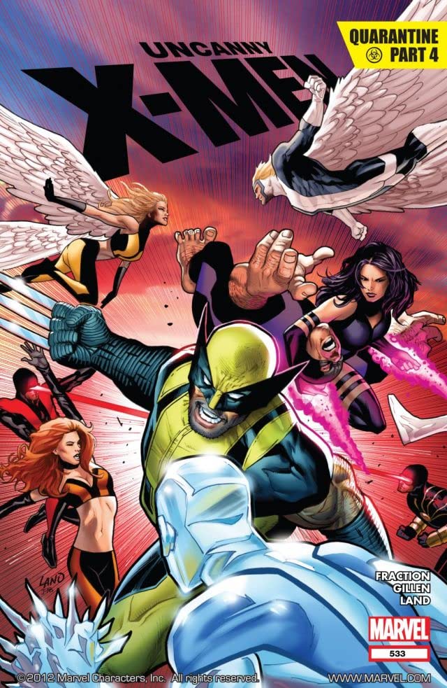 The Uncanny X-Men #533 cover
