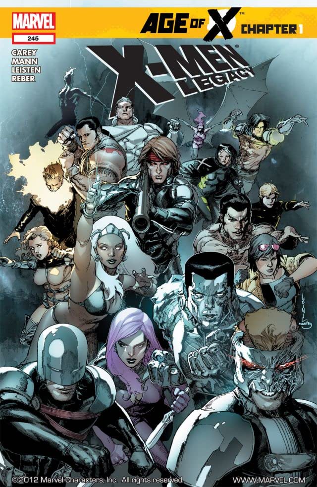 X-Men: Legacy #245 cover