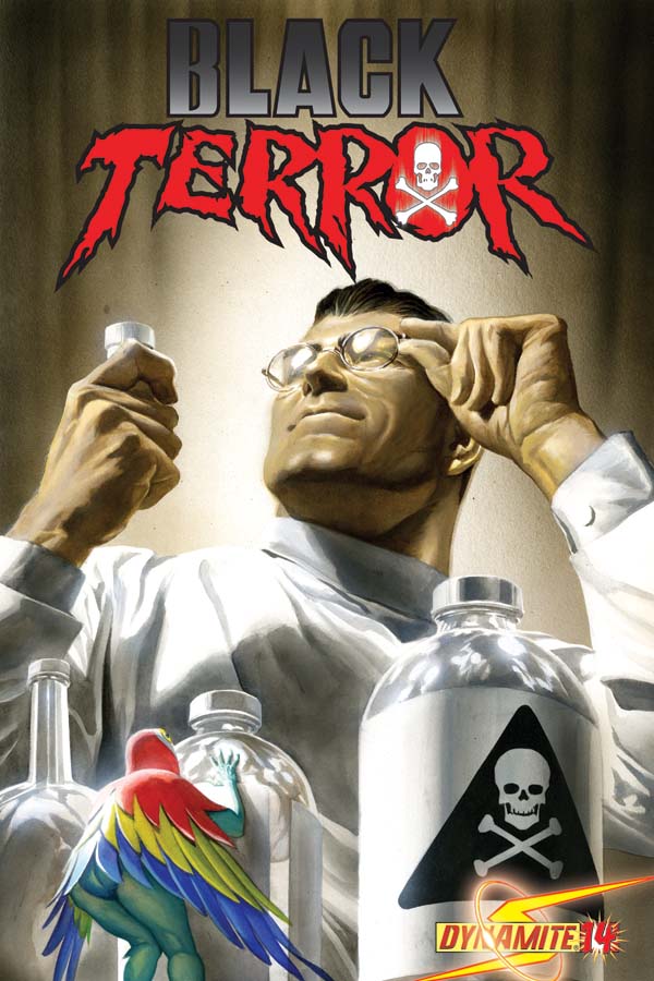 Black Terror #14 cover