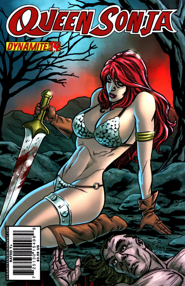 Queen Sonja #14 cover