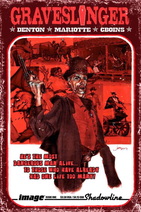 Graveslinger #1 cover