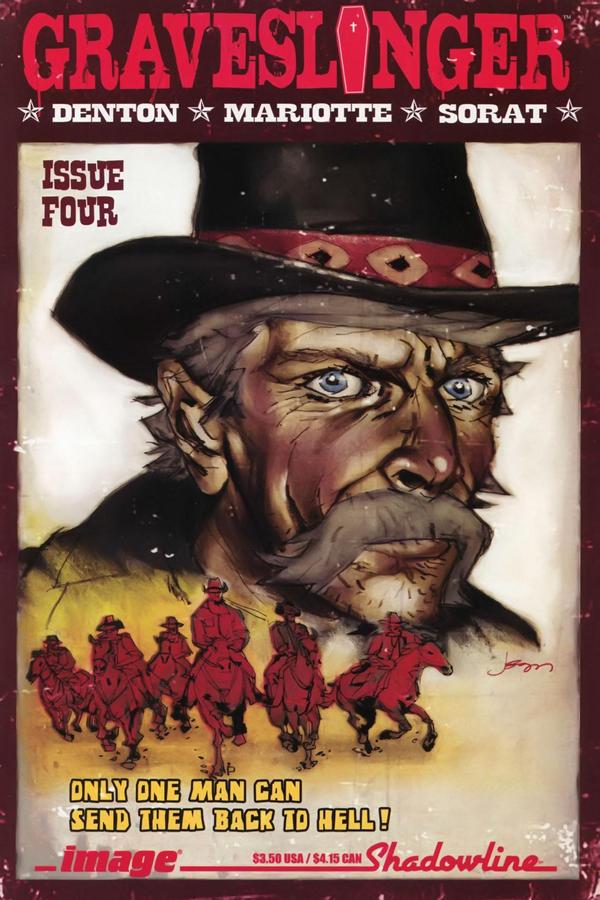 Graveslinger #4 cover