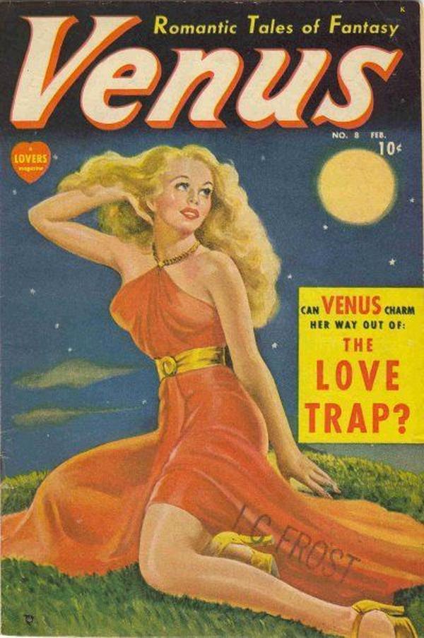 Venus #8 cover