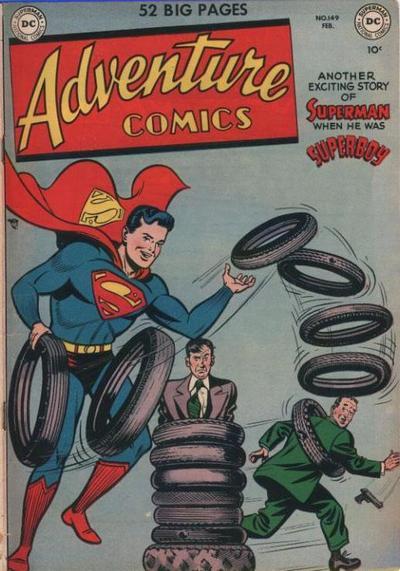 Adventure Comics #149 cover