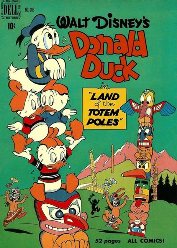 Four Color #263 cover