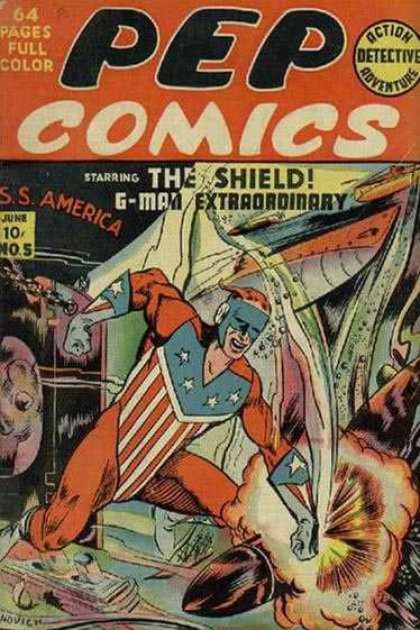 Pep Comics #5