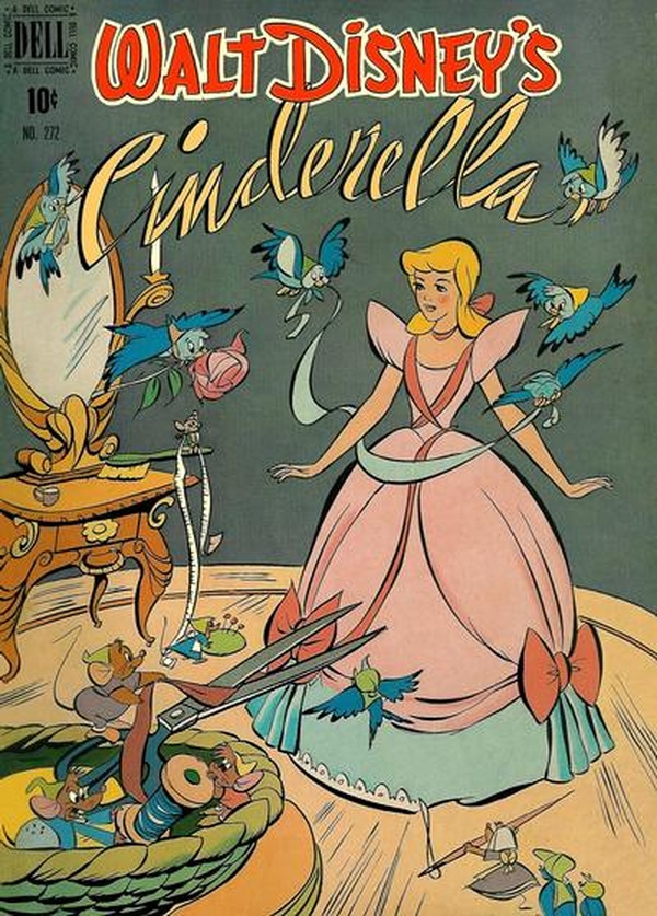 Four Color #272 cover