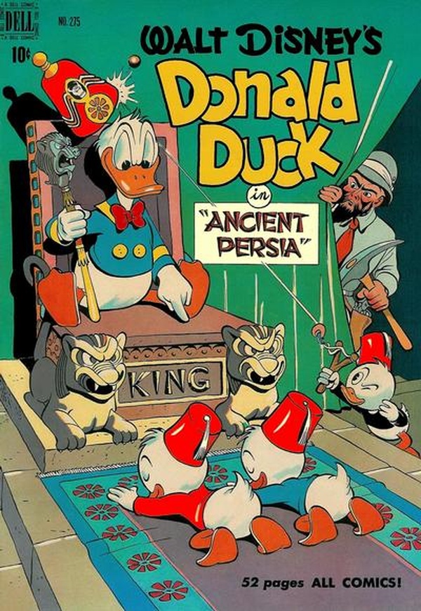 Four Color #275 cover