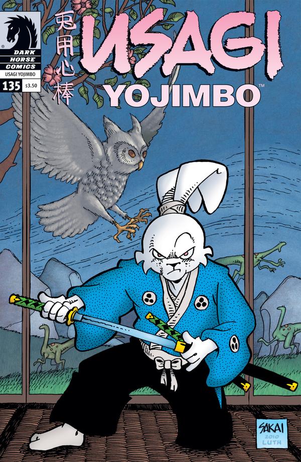 Usagi Yojimbo #135