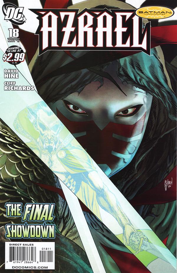 Azrael #18 cover
