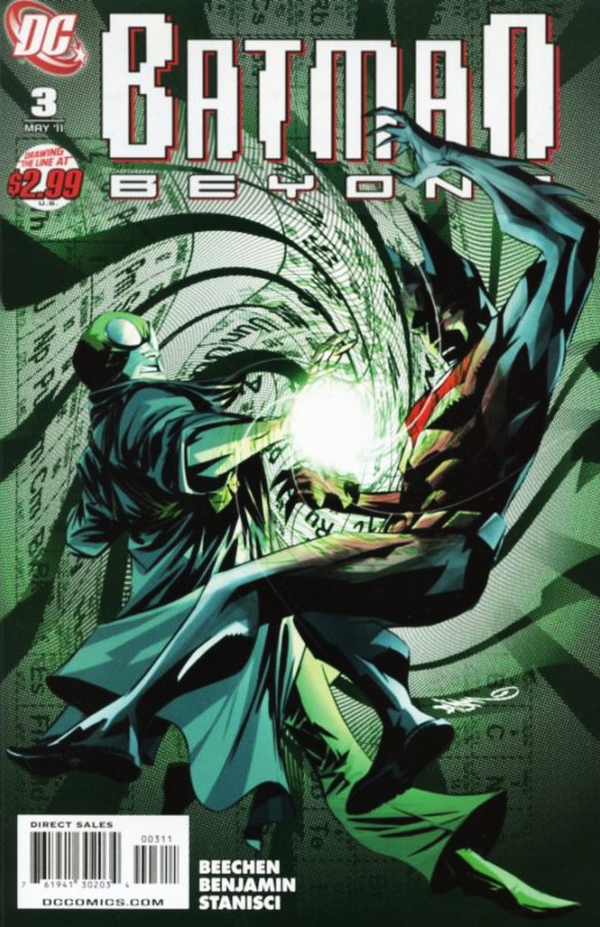 Batman Beyond #3 cover