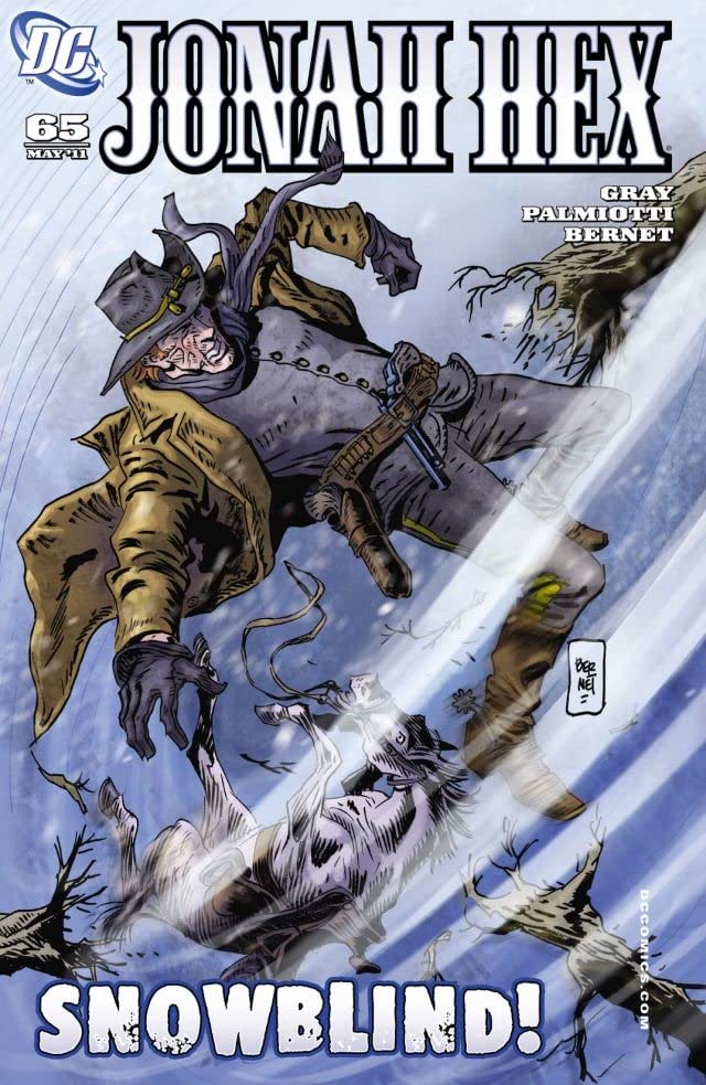 Jonah Hex #65 cover