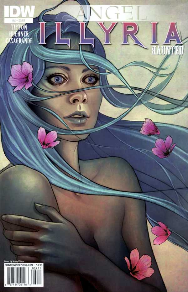 Angel: Illyria: Haunted #4 cover