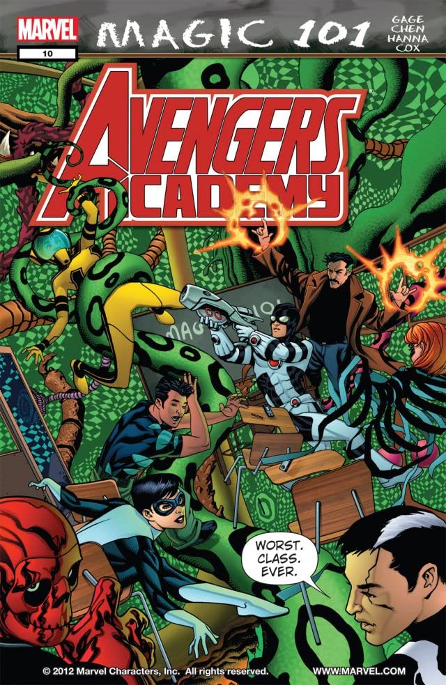 Avengers Academy #10 cover