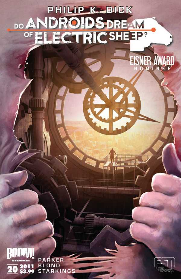 Do Androids Dream of Electric Sheep? #20 cover