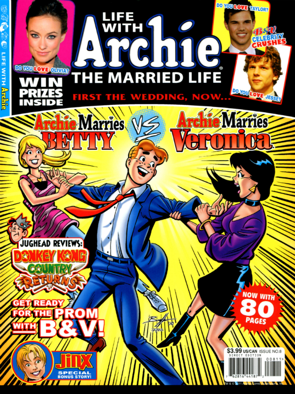 Life with Archie #8