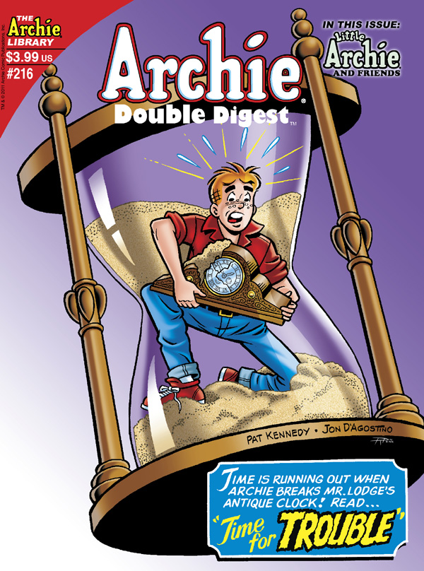 Archie (Jumbo Comics) Double Digest #216 cover