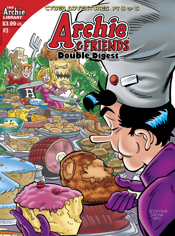 Archie & Friends Double Digest Magazine #3