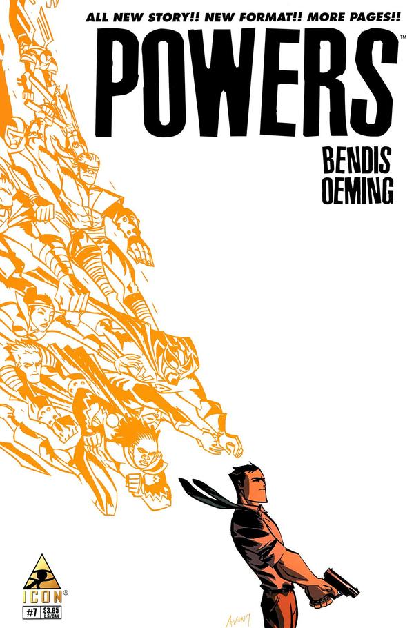 Powers #7 cover