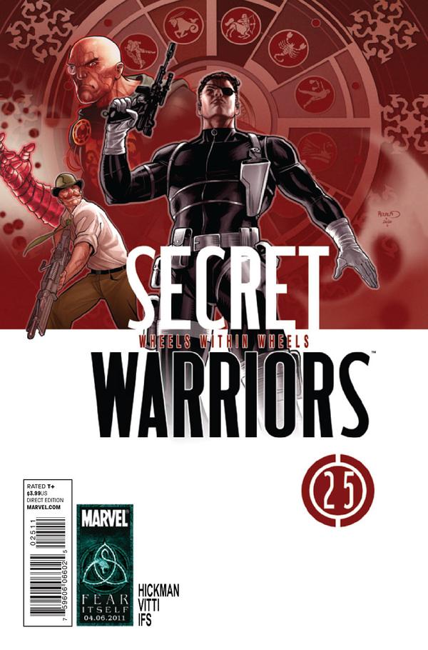 Secret Warriors #25 cover