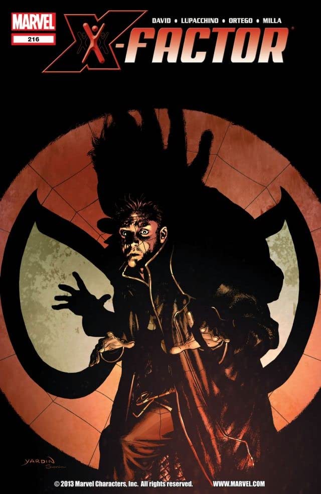 X-Factor #216 cover