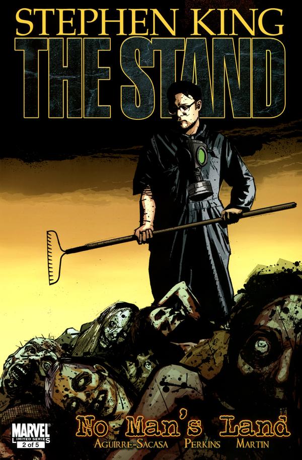 The Stand: No Man's Land #2 cover