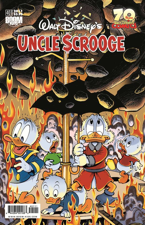 Uncle Scrooge #401 cover