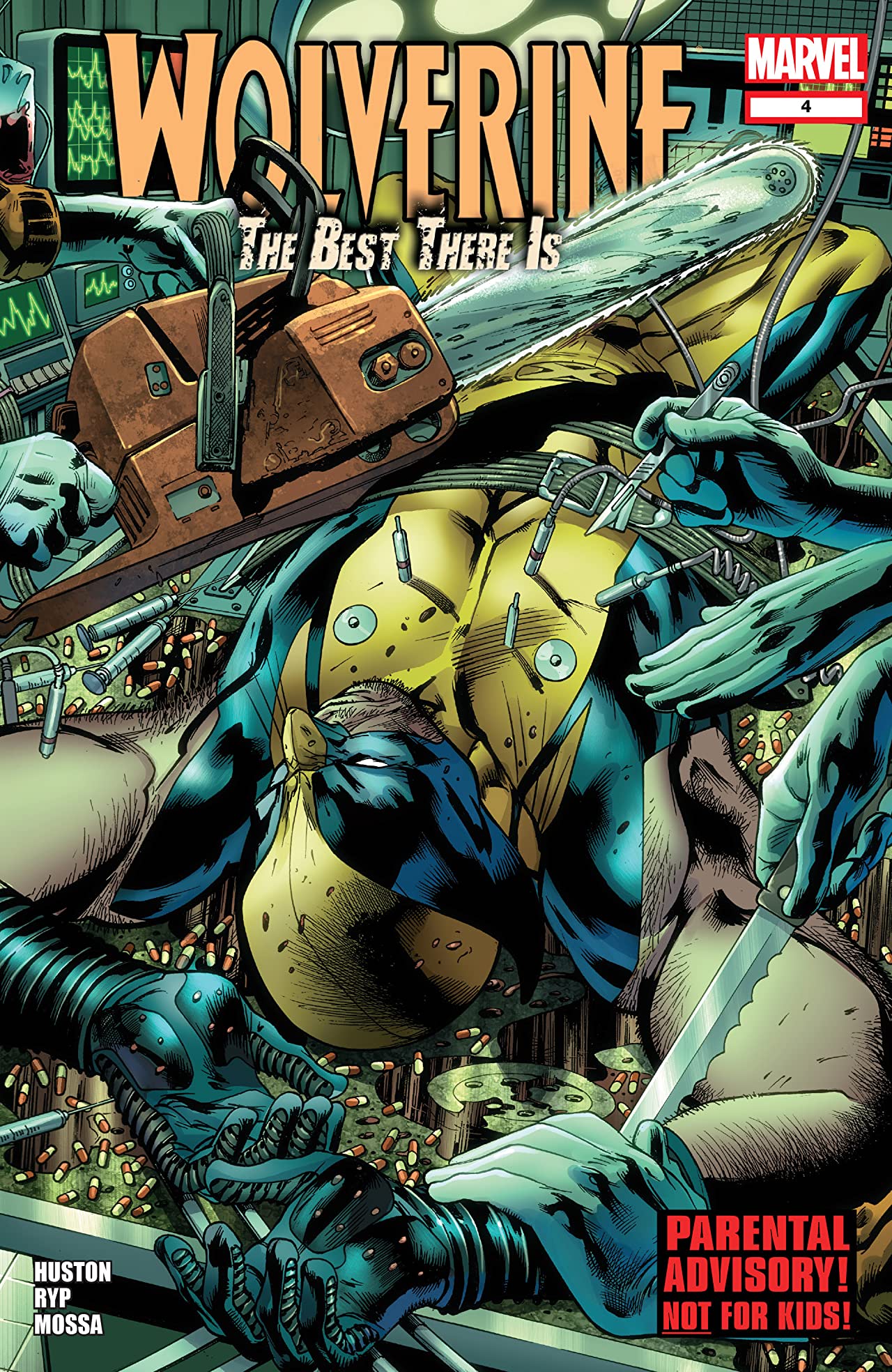 Wolverine: The Best There Is #4 cover