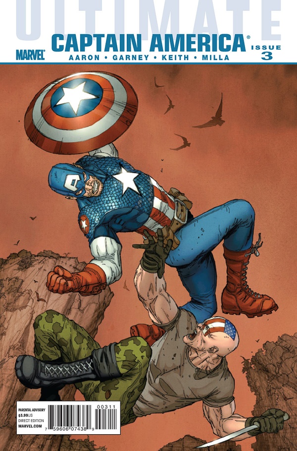 Ultimate Captain America #3 cover