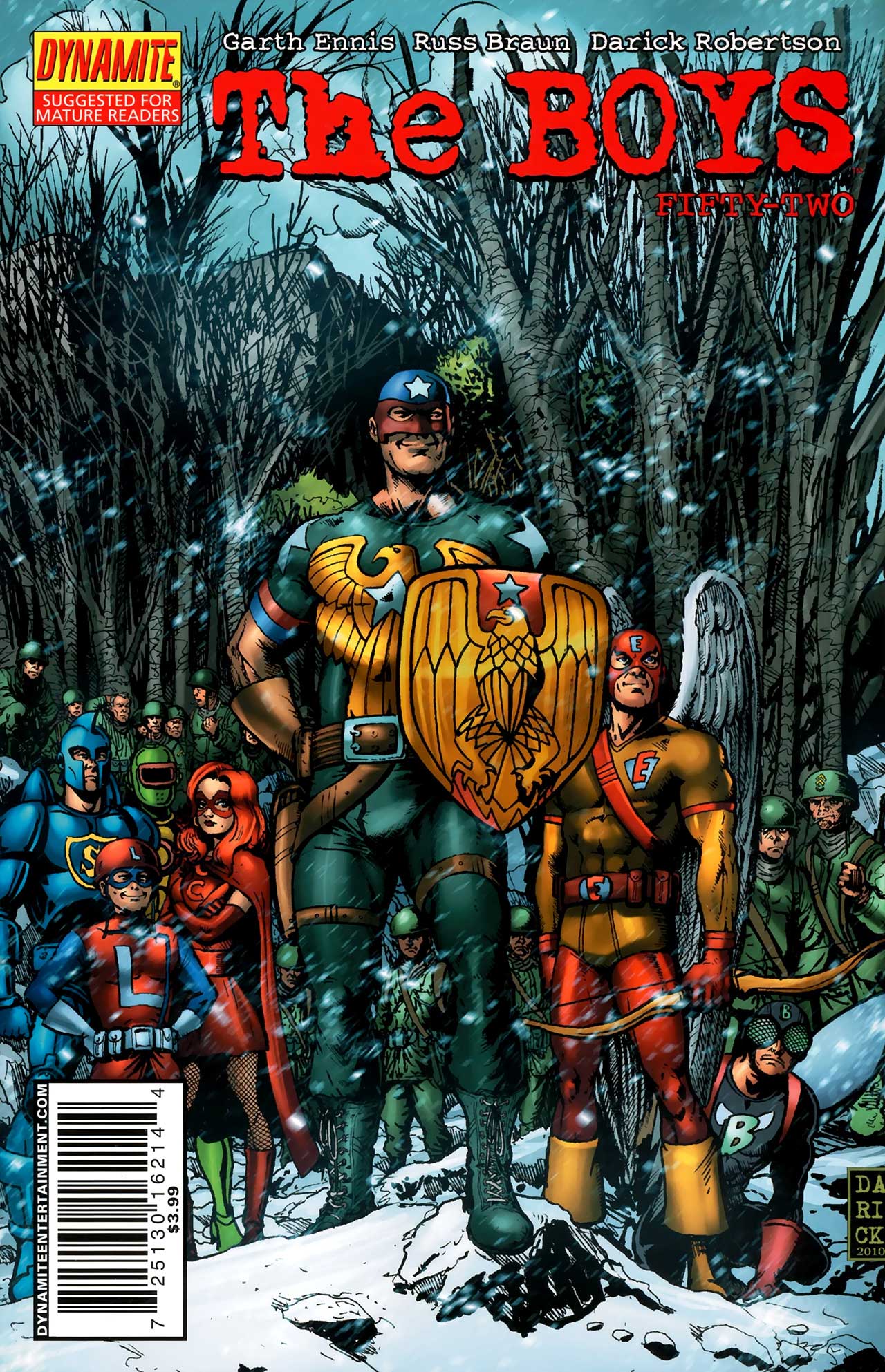 The Boys #52 cover