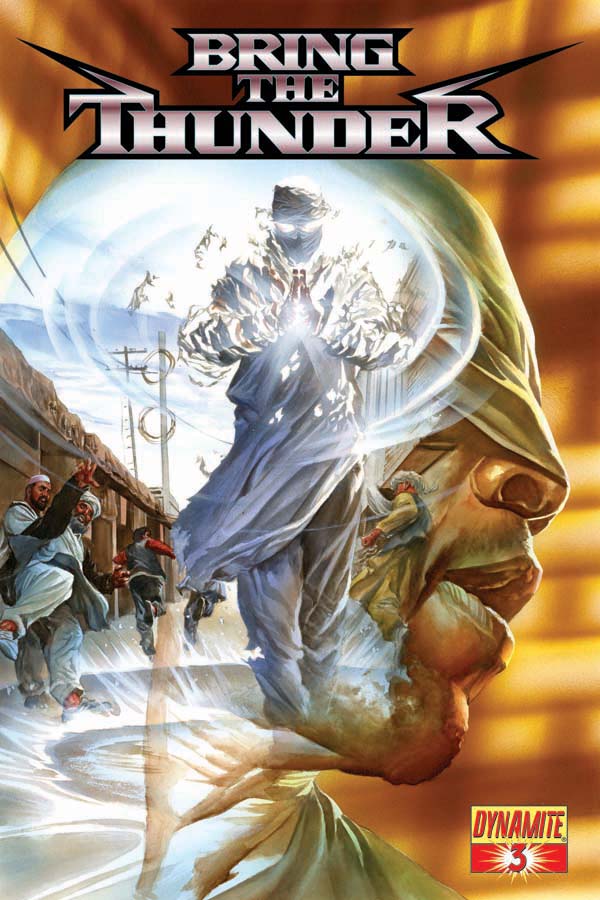 Bring the Thunder #3 cover
