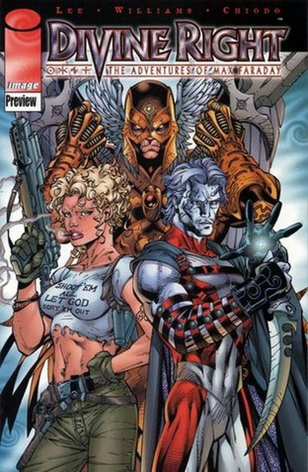 Divine Right Preview #[nn] cover