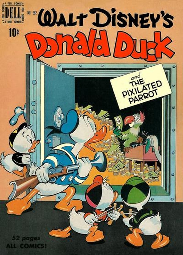 Four Color #282 cover