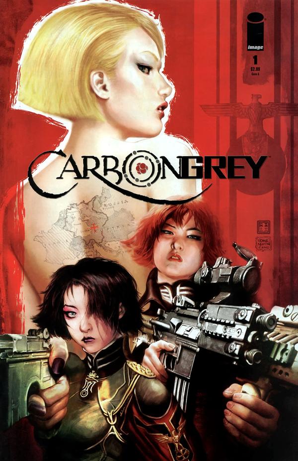 Carbon Grey #1 cover