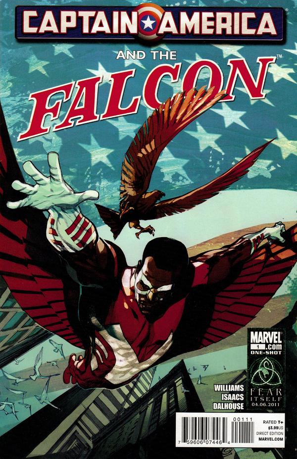 Captain America and Falcon #1 cover