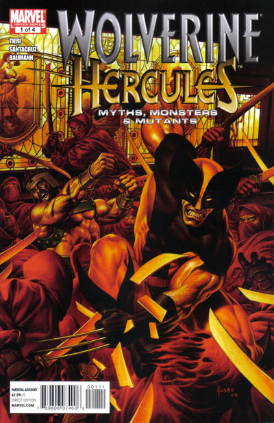 Wolverine / Hercules: Myths, Monsters & Mutants