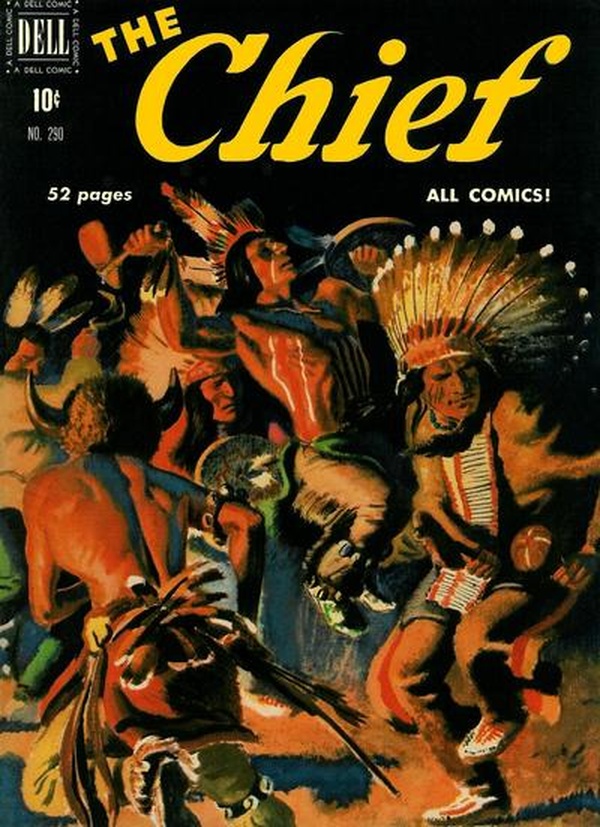 Four Color #290 cover