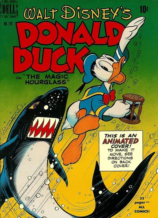 Four Color #291 cover