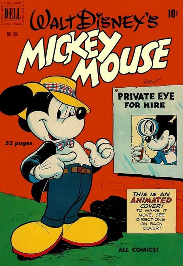 Four Color #296 cover