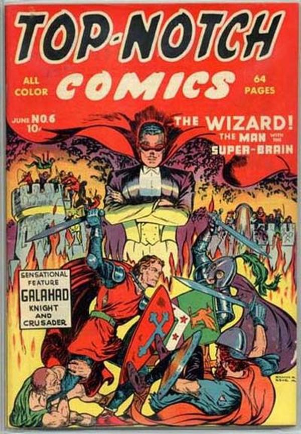 Top Notch Comics #6