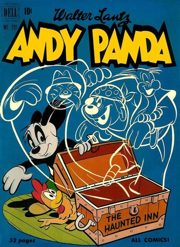 Four Color #297 cover