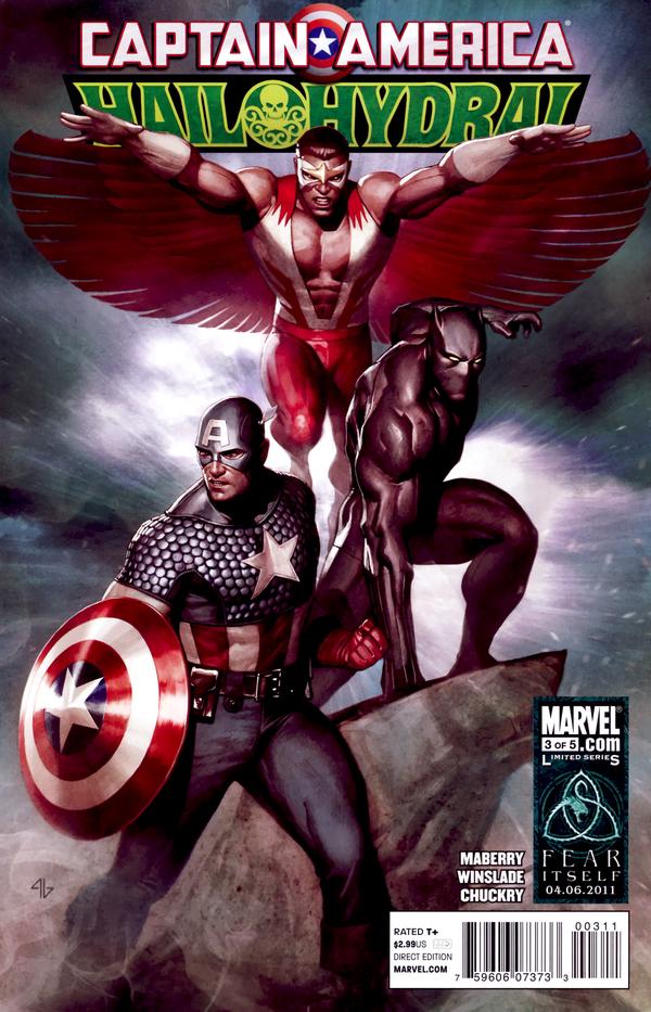 Captain America: Hail Hydra #3 cover